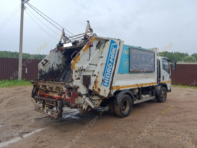 Мусоровоз МКЗ 7017Z2 на шасси ISUZU NQR90L-H [3]