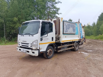Мусоровоз МКЗ 7017Z2 на шасси ISUZU NQR90L-H [0]