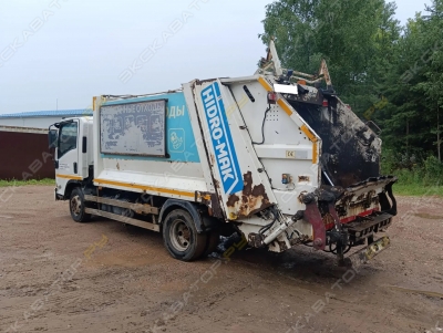 Мусоровоз МКЗ 7017Z2 на шасси ISUZU NQR90L-H [4]