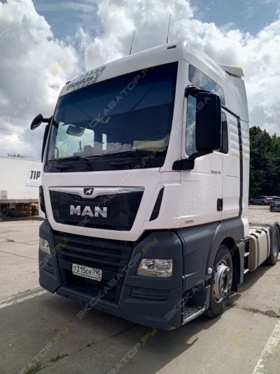 MAN TGX 18.470 4х2 BLS [0]