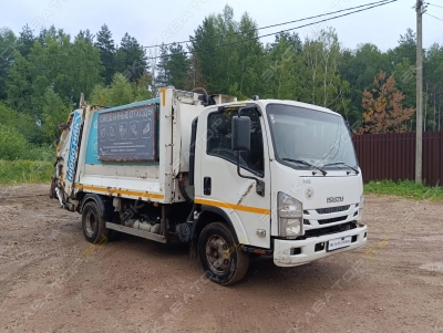 Мусоровоз МКЗ 7017Z2 на шасси ISUZU NQR90L-H [2]