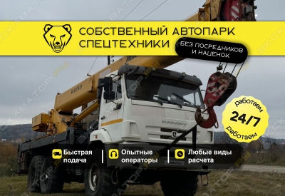 КС-45717-3 ВЕЗДЕХОД (25 ТОНН 31 метр) [0]