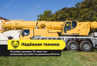 LTM 1070 (70 тонн 50 метров) [2]