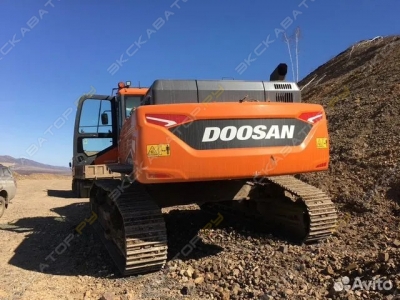 Develon DX530LC-7M Doosan [3]