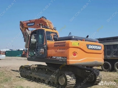 Develon DX225NLCA Doosan [1]