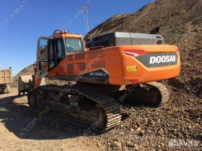 Develon DX530LC-7M Doosan [1]