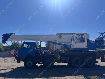 Галичанин КС-55729-1В шасси КамАЗ-6540 (8 х 4) [4]