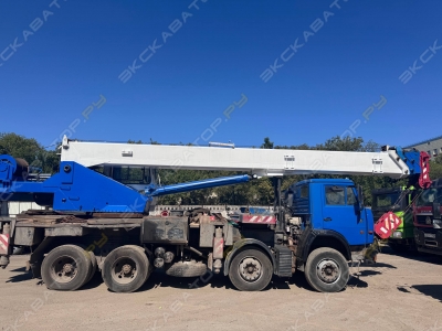 Галичанин КС-55729-1В шасси КамАЗ-6540 (8 х 4) [1]