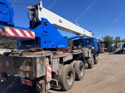 Галичанин КС-55729-1В шасси КамАЗ-6540 (8 х 4) [2]