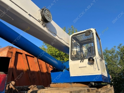 Галичанин КС-55729-1В шасси КамАЗ-6540 (8 х 4) [3]