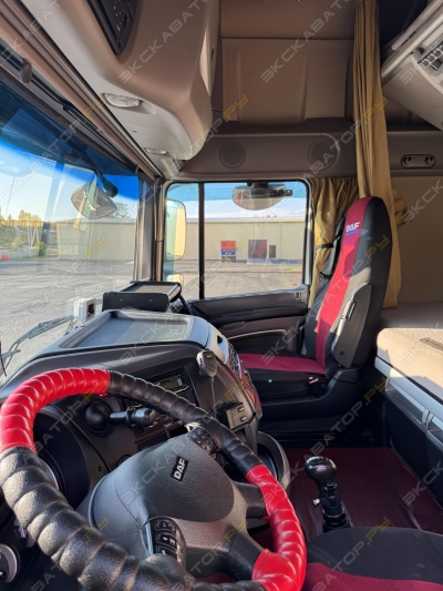 DAF XF 105.460 Space Cab ATe 2 бака [2]