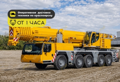 LIEBHERR LTM 1200 (200 тонн 72 + 36 метров гусек) [3]