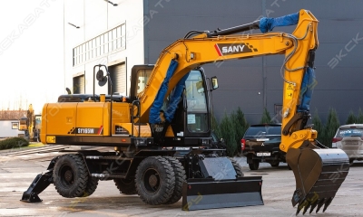Sany SY165W [4]