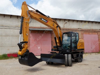 Sany SY185W [1]