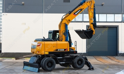 Sany SY165W [5]