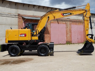 Sany SY185W [4]