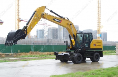 Sany SY215W [3]