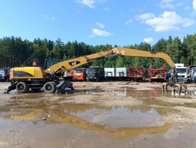 Caterpillar M324D2 MH [3]