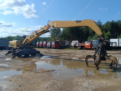 Caterpillar M324D2 MH [1]