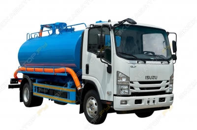Ассенизатор (вакуумная машина) на шасси ISUZU 4x4 [0]