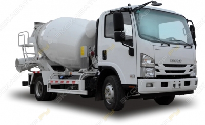 Автобетоносмеситель на шасси Isuzu, 3 м3 [0]