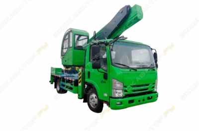 Автовышка MAIDESHENG GKS28 на шасси ISUZU 4Х2 дв 8 [0]