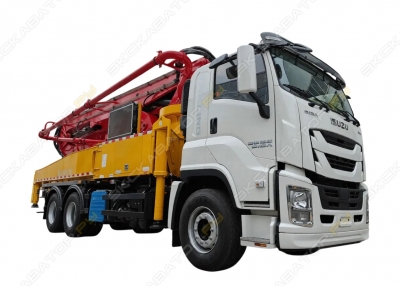 Автобетононасос CO-NELE на шасси ISUZU 6х4 дв 221k [0]