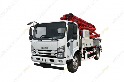 Автобетононасос JIUHE на шасси ISUZU 4х2 дв 139kw  [0]