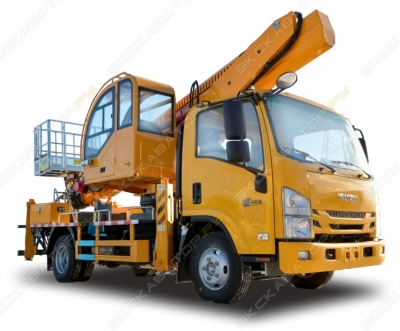 Автовышка ISUZU 4х2, 30м [0]
