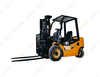 Дизельный вилочный погрузчик ZAUBERG DS20-X [0]