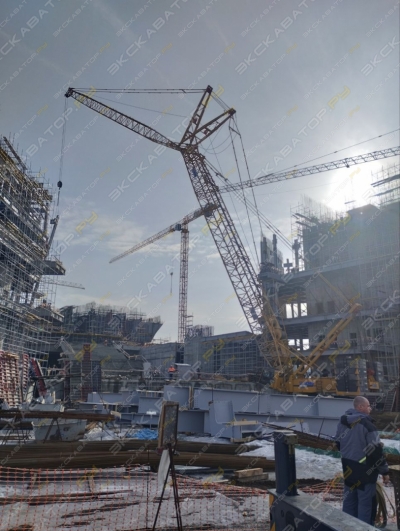 XCMG XGC300 [3]