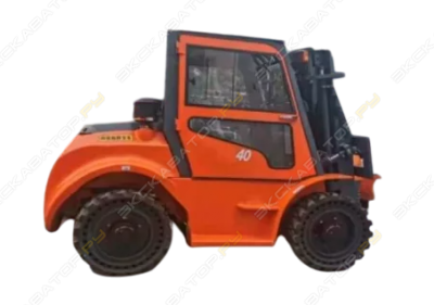 Дизельный вилочный погрузчик HZM CPCD40 4WD [0]