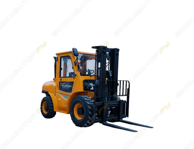 Дизельный вилочный погрузчик ZAUBERG DS35-X 4WD [0]