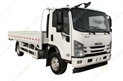 Бортовой грузовик ISUZU 4x2 дв 139kw гп 6т кузов 5 [0]