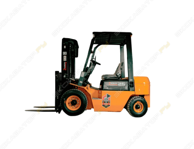 Дизельный вилочный погрузчик ZAUBERG DS25-X [0]