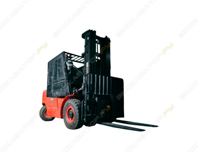 Дизельный вилочный погрузчик ZAUBERG DS40-M [0]