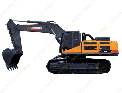 Экскаватор ZAUBERG EX520-C [0]
