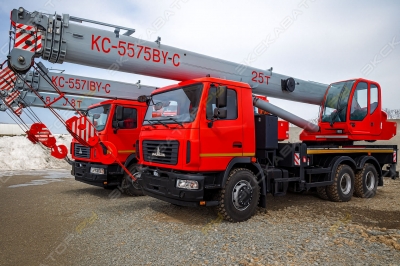 МАЗ КС-5576BY-C на шасси МАЗ-6312С3-0000589-001 (Е5) [0]