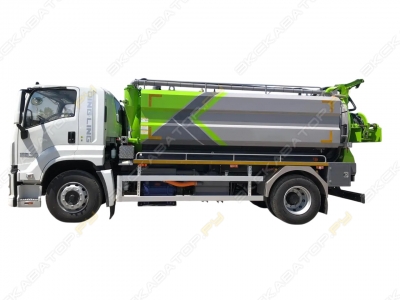 Илосос isuzu 12 кубов(канало-промывочный) [0]