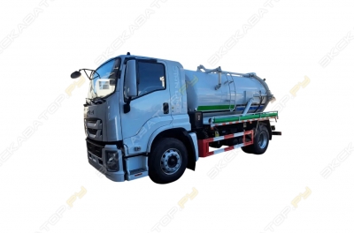 Илосос на шасси ISUZU 6x4 дв 279kw объем бочки 19м [0]