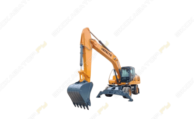 Колесный экскаватор HENGTE HT215W ( в габарите) [0]