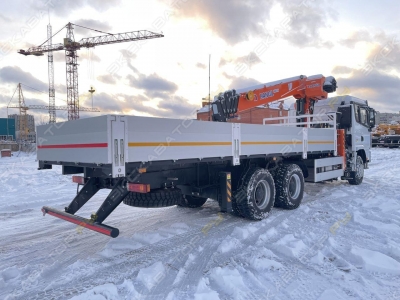 HANGIL HGC 1235 на шасси Shacman SX32586V385 [0]