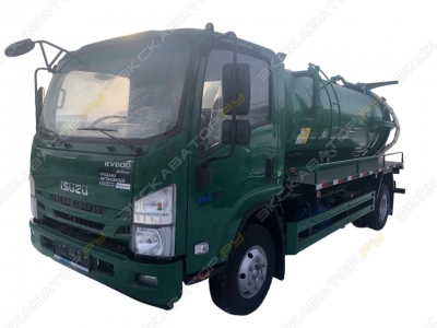 Илосос Isuzu 6 кубов [0]