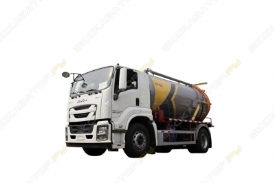 Илосос на шасси ISUZU 4x2 дв 151KW бочка 10м3 насо [0]