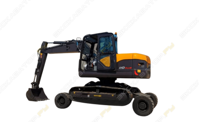 Мини-экскаватор колесно-гусеничный HZM X120 [0]