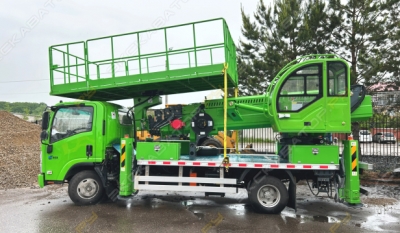 Isuzu Elf (автогидроподъемник) [1]