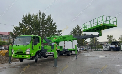 Isuzu Elf (автогидроподъемник) [4]