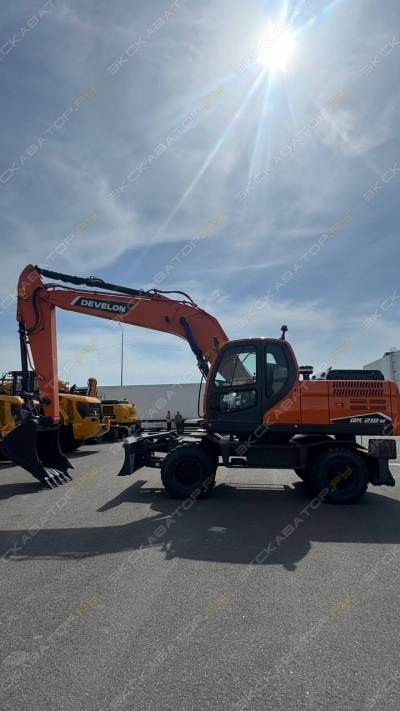 Develon DX210W-7B Doosan [1]