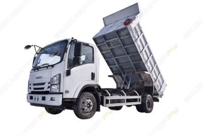 Самосвал ISUZU 4x2 дв 139kw средний подъёмник П-об [0]