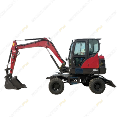 Колёсный экскаватор QUADTRAC E60W [0]